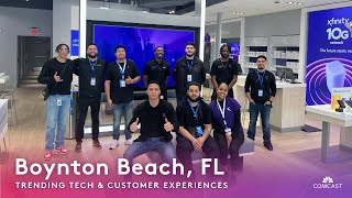 How an Xfinity Store Serves Boynton Beach, Florida