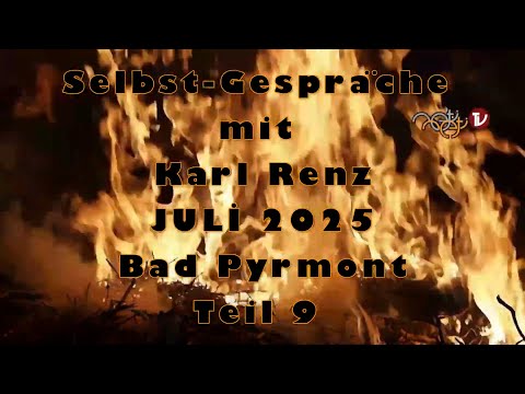Bad Pyrmont JULİ 2025 - Teil 9 - SELBSTGESPRÄCHE mit KARL RENZ