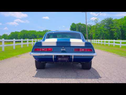 1969 Chevrolet Camaro (CC-2088021) for sale in Green Brook, New Jersey