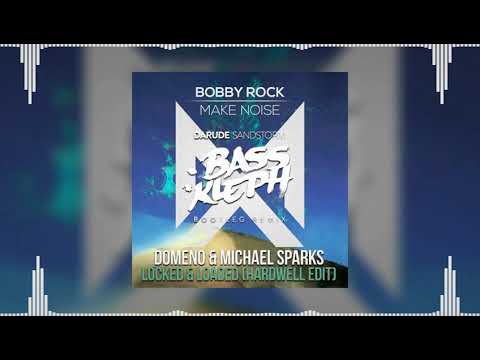 Locked & Sandstorm vs Make Noise (Holl & Rush x Blasterjaxx Mashup) - Domeno & Michael Sparks...