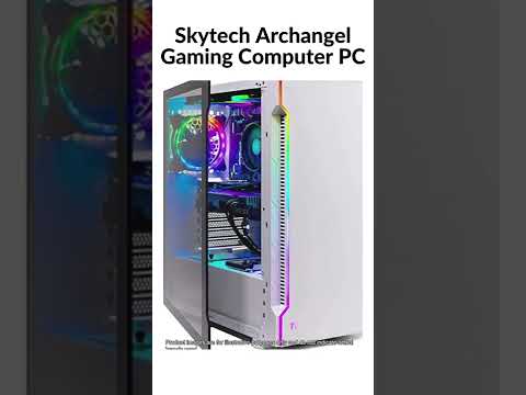 Skytech Archangel Gaming Computer PC #short