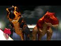 BLACK T-REX & TERRY TEAMING UP!!! | Dinosaur King: D-Team vs the Alpha Fortress | FULL GAME HD