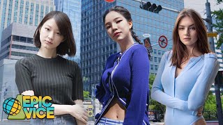 Download lagu 93% Similar to Real Women, Right Down to Their Underwear! A Series of Beautiful Robots in the Wor... mp3