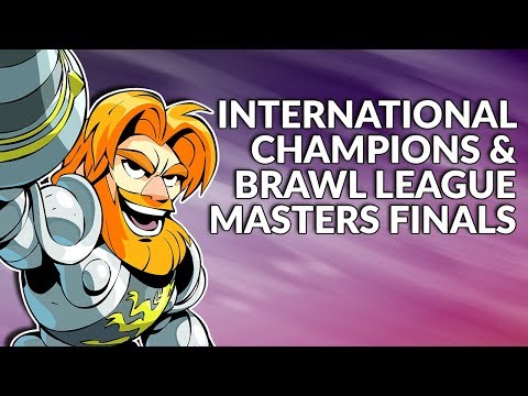 International Champions & Brawl League Masters Finals! - Brawlhalla Dev Stream Montage