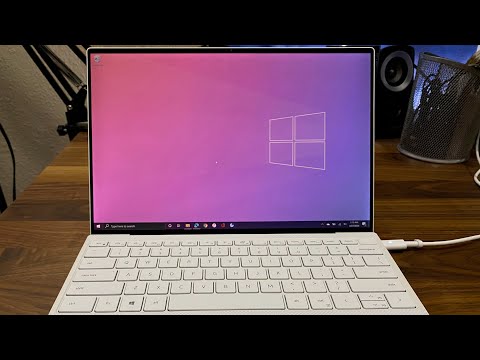 2020 Dell XPS 13 (9300) Frost White Unboxing