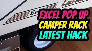 Excel Pop Up Camper Rack Latest Hack | Lees-Ure Lite | SLT