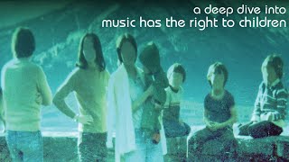 a deep dive into boards of canada's music has the right to children