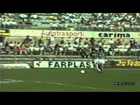 Serie A 1988-1989, day 32 Ascoli - Napoli 2-0 (Cvetkovic, Giordano)