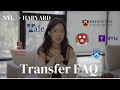 Transferring to an Ivy League FAQ: answering all YOUR questions