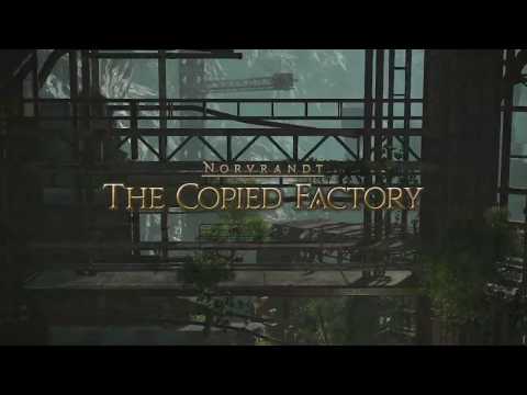 FINAL FANTASY XIV: Shadowbringers- The Copied Factory