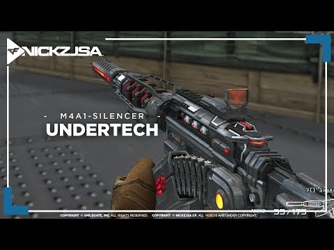 M4A1-Silencer-Undertech (PVP) | CROSSFIRE China 2.0