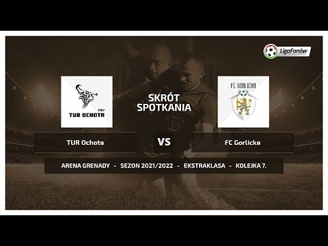 Liga Fanów: TUR Ochota - FC Gorlicka (Jesień 2021)