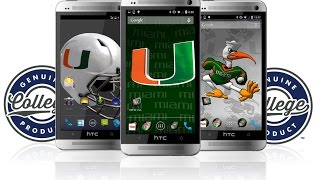 University of Miami Android Live Wallpaper