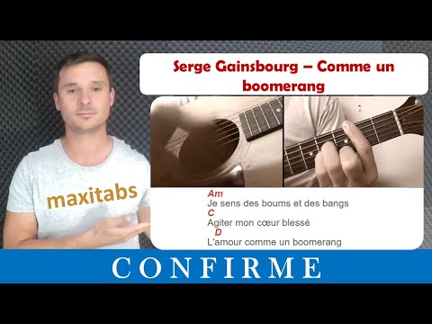 Comme Un Boomerang - Serge Gainsbourg