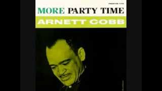 Arnett Cobb   More Party Time   Blue Me