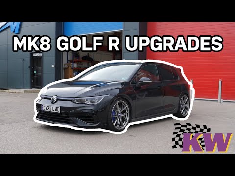 VW GOLF MK8 SUSPENSION UPGRADES!!