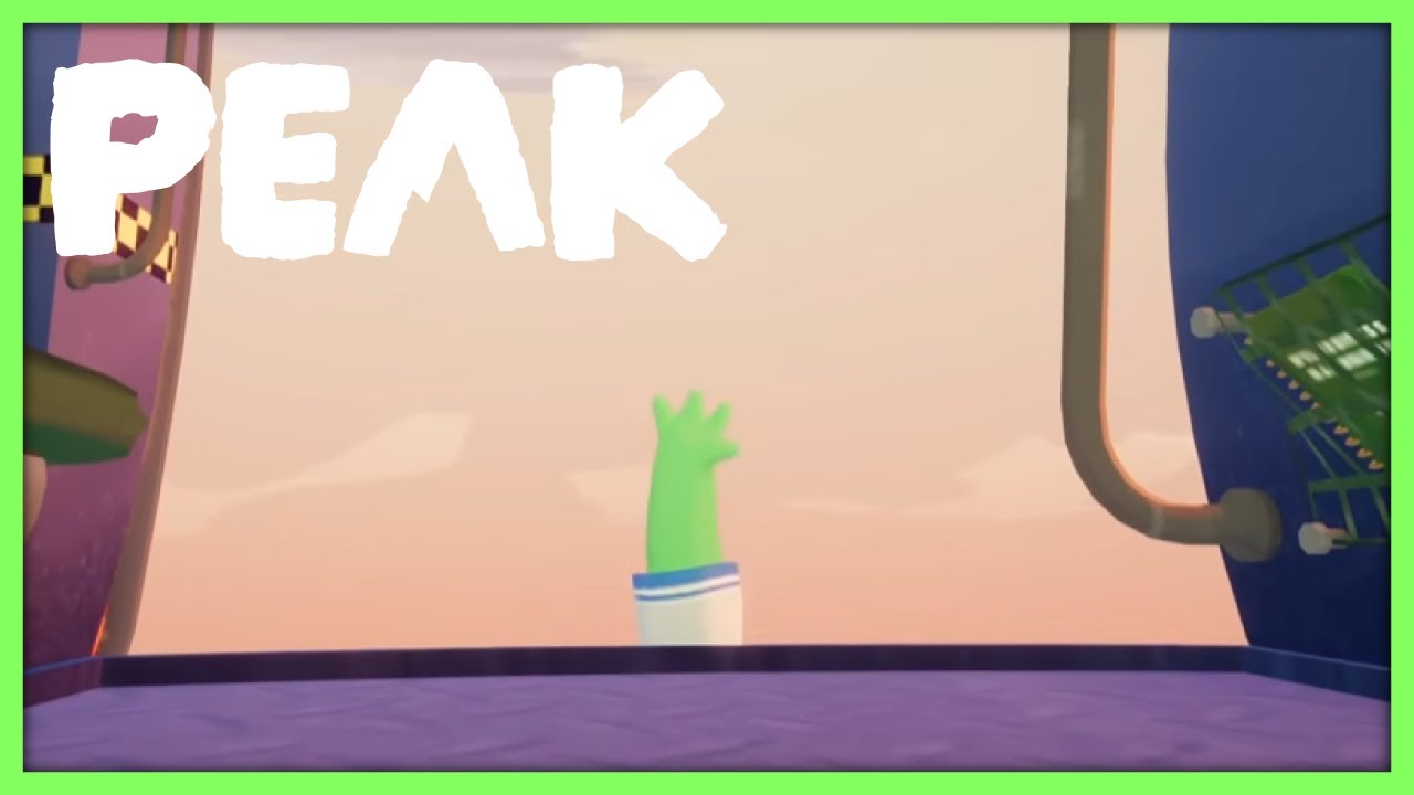 最高難易度設定でソロ登山してやる気持ちでいるPEAK