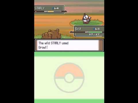 Pokémon Platinum Nuzlocke Part 2 (3/3) :  By Golly!