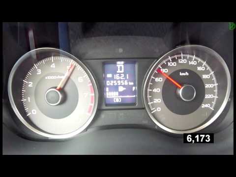 Subaru Forester 2.0  - 0-100 km/h