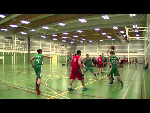 Wyba u18- Pluto u18 7-2-2015