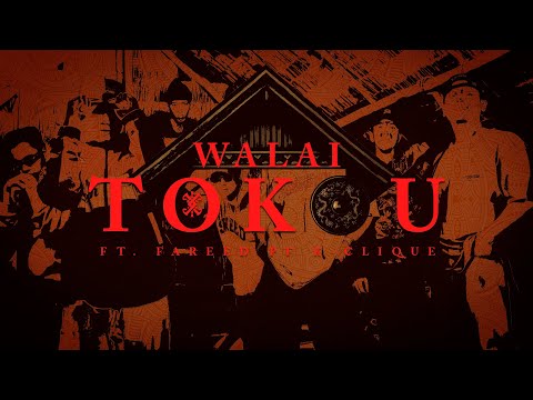 ISOBAHTOS - WALAI TOKOU FT. @FareedPFKCLIQUE [OFFICIAL MUSIC VIDEO]