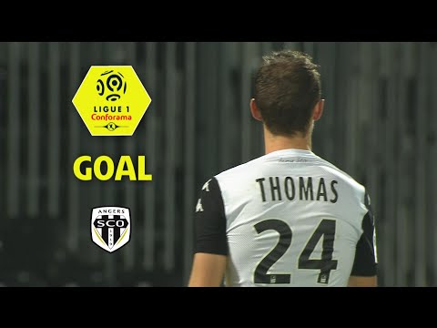 Goal Romain THOMAS (58') / Angers SCO - ESTAC Troyes (3-1) / 2017-18