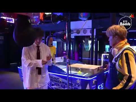 BTS -exciting game room #1