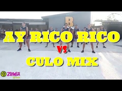 AY RICO RICO vs CULO MIX | ZUMBA | DANCE FITNESS