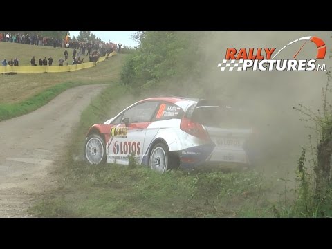 WRC ADAC Rallye Deutschland 2014 Day 1 (HD)
