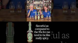 That Mint Note in Michter's Barrel Strength Rye Though #whiskey #shorts