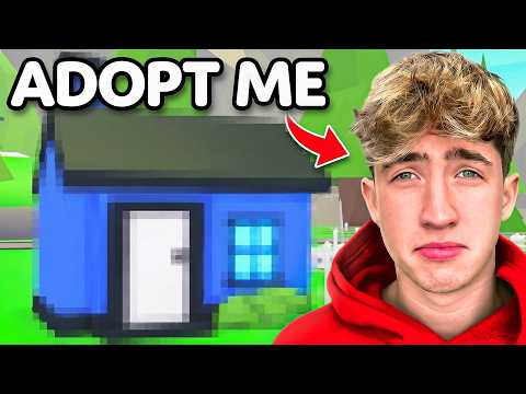 My first time Playing Roblox Adopt Me!