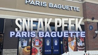Paris Baguette Sneak Peek | New Bakery Coming to The Avenue Murfreesboro