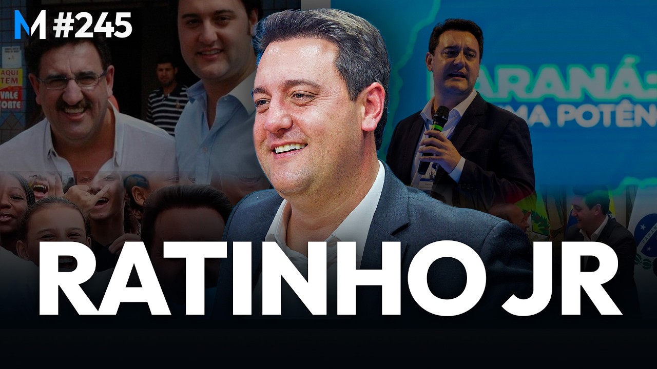 ECONOMIA, POLÍTICA E O PLANO DA DIREITA PARA O BRASIL EM 2026 (com Ratinho Jr.) | Market Makers #245