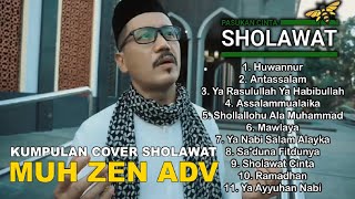 Download lagu KUMPULAN LAGU  SHOLAWAT MUH ZEN ADV Volume 1 mp3
