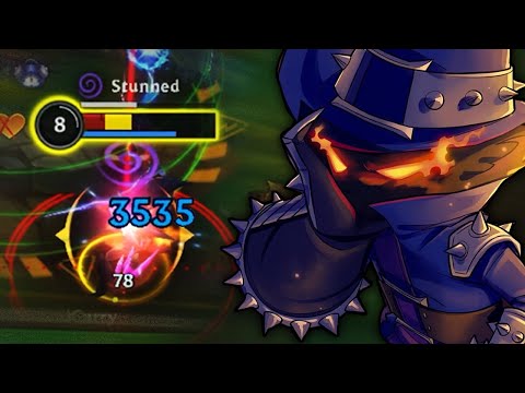 Wild Rift Veigar Mid Lane Gameplay in Season 19 (Build & Runes)