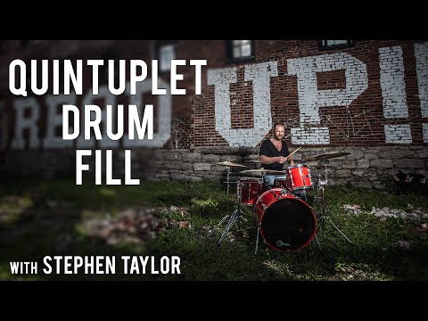 A Drum Fill You Will NEVER Use (Quintuplet Drum Lesson)