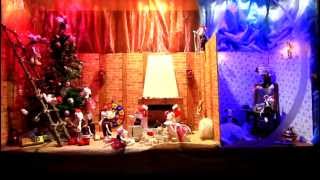 preview picture of video 'Vitrine Noel 2012  Krys Ruffec'