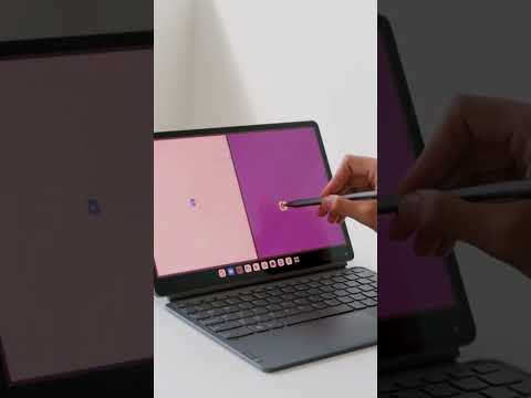 Lenovo Tab P12 Pro The First Tablet with Android 12L  | #shorts #tech #android #tablet