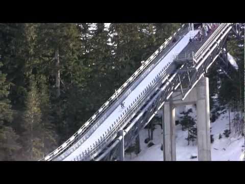 Whistler Ski Jump 130 Meters