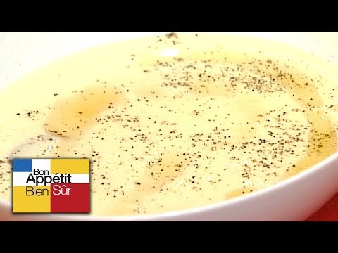 [Recette] Diots Cuits Au Bourgeon de Sapin, Soupe De Pomme De Terre - Chef Jean Pierre Jacob