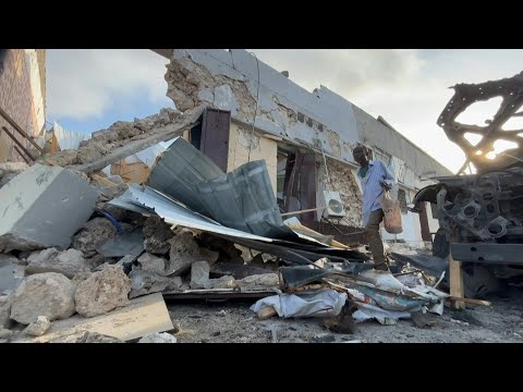 Somalia cafe bombing kills at least nine during Euro final | AFP