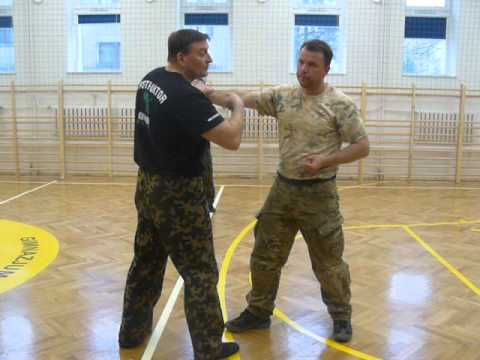 Staż 2015 11 14 obrona przed ciosem cz 1