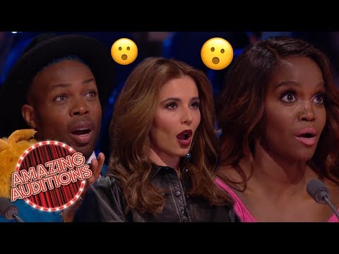 SENSATIONAL Dance Auditions On The Greatest Dancer | Amazing Auditions