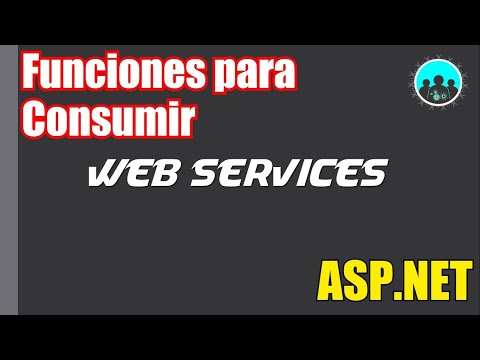Otro EJEMPLO de Cómo CONSUMIR un WEB SERVICE en ASP NET C