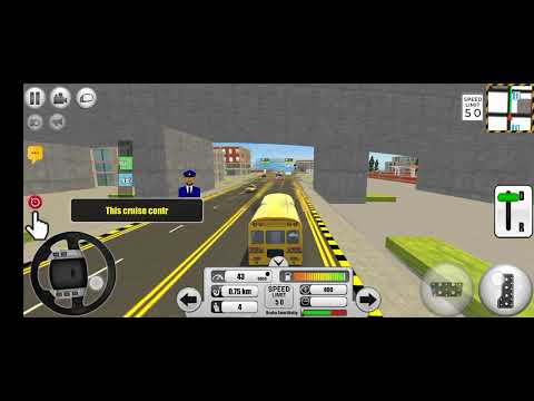 smooth bus drive through village in Portugal