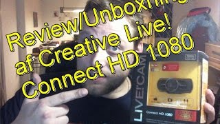 preview picture of video '(Danish) Review af Creative Live Connect HD1080'