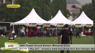 Sikh Temple Ground Kampar (Malaysia) 30 Apr 2017