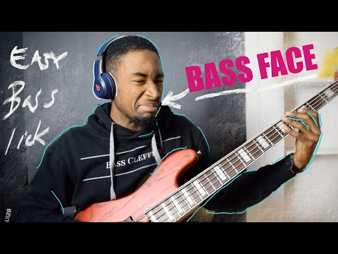 Funky Bass Lick That The Pros Will Love Too!