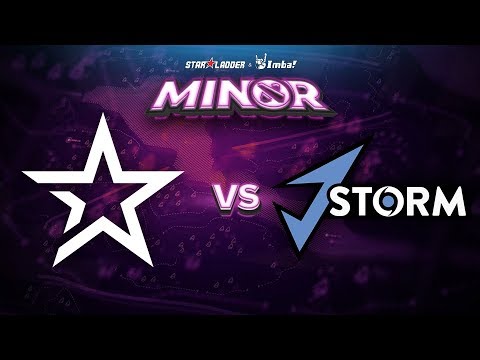 Complexity vs J.Storm Game 1 - SL ImbaTV Minor NA Qualifier: Grand Finals