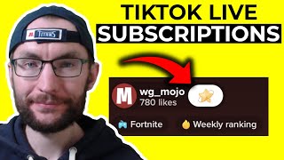 Everything You Need To Know About TikTok LIVE Subscriptions